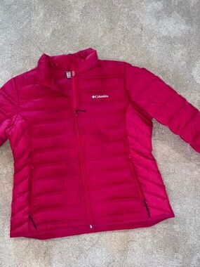 New Columbia 650 Loft Down Filled Puffer Jacket XL